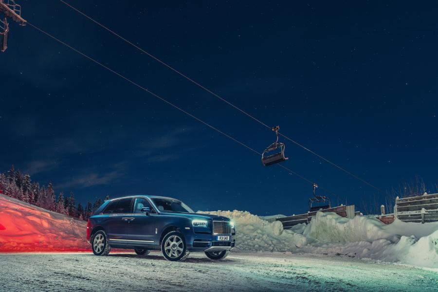  Rolls-Royce Cullinan 2018 года  (UK) (фото 1 из 7)